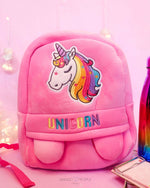 Load image into Gallery viewer, Plush Unicorn Backpack Backpack Mango People Local 
