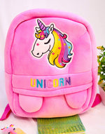 Load image into Gallery viewer, Plush Unicorn Backpack Backpack Mango People Local 
