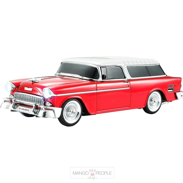 Portable Bel Air Retro Ride Bluetooth Car Speaker & Fm Radio
