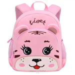 Load image into Gallery viewer, Premium Quality 3D Tiger Backpack For Kindergarten Kids Pink