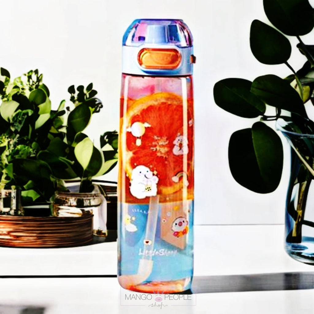 High Quality Sipper Water Bottle - 620Ml