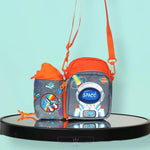 Load image into Gallery viewer, Premium Quality Kids Sling Bags With Detachable Bottle Space Bag