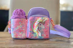 Load image into Gallery viewer, Premium Quality Kids Sling Bags With Detachable Bottle Space