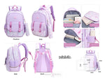 Load image into Gallery viewer, Premium Quality Large Capacity Adorable Classy School Bag With Stationery Pouch