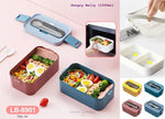 Load image into Gallery viewer, Premium Quality 2- Layer Lunch Box - 1600Ml Bento