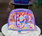 Load image into Gallery viewer, Premium Quality Mermaid/Unicorn/Rainbow Printed Multipurpose Holographic Tote Bag