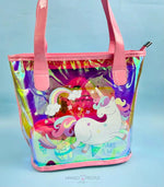 Load image into Gallery viewer, Premium Quality Multipurpose Holographic Sling Bags