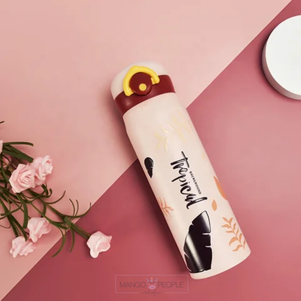 Double Wall Insulated Stainless Steel Water Bottle - 420Ml