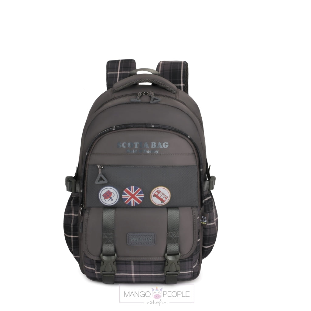 Premium Quality Stylish And Trendy Luxury Backpack For High School College Students Backpack