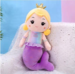Load image into Gallery viewer, Mermaid Doll Fish Plush Toy