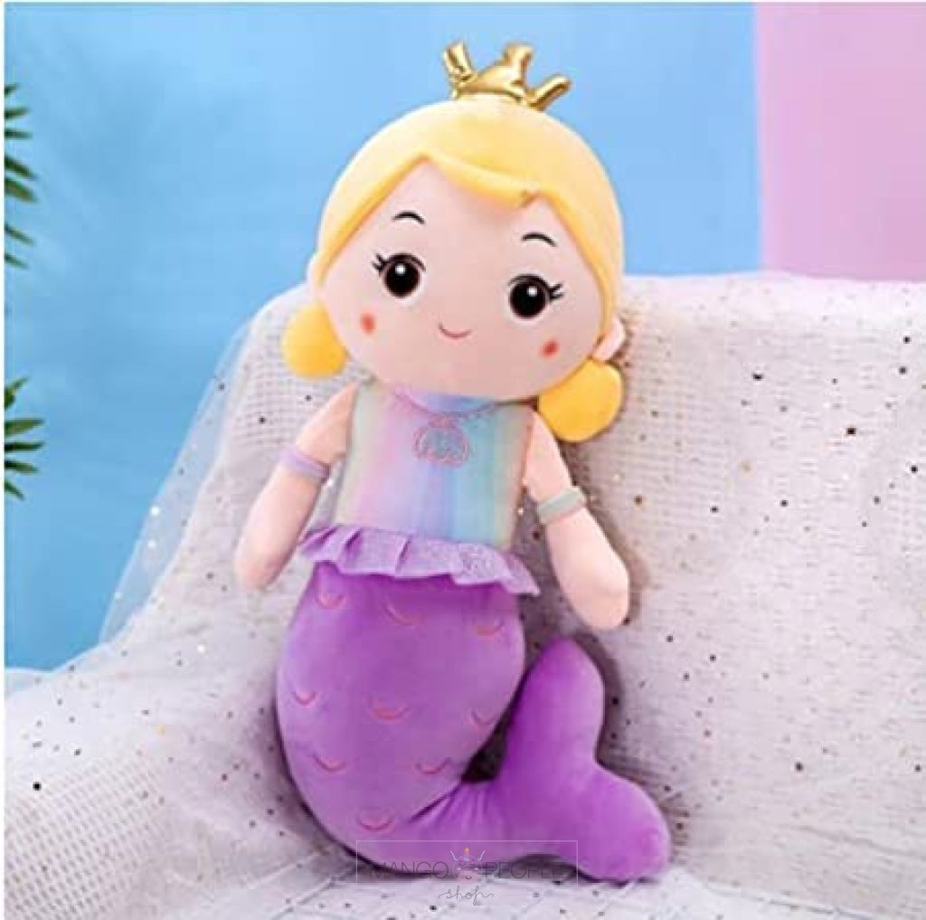 Mermaid Doll Fish Plush Toy