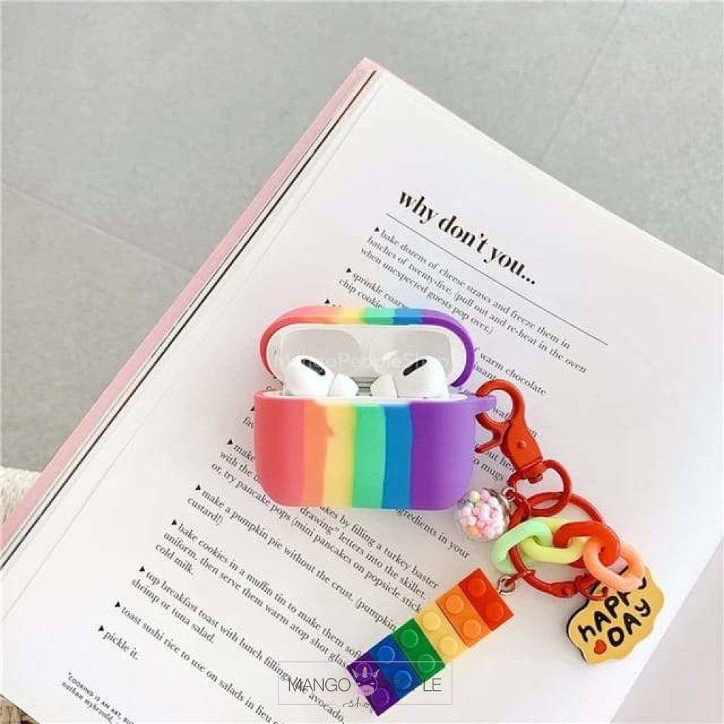 Rainbow Airpods & Airpods PRO Case AirPods Case Mango People International AIRPODS PRO 