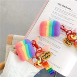 Load image into Gallery viewer, Rainbow Airpods &amp; Airpods PRO Case AirPods Case Mango People International AIRPODS1&amp;2 
