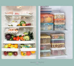 Load image into Gallery viewer, Rectangular Fridge Storage Box With Handle