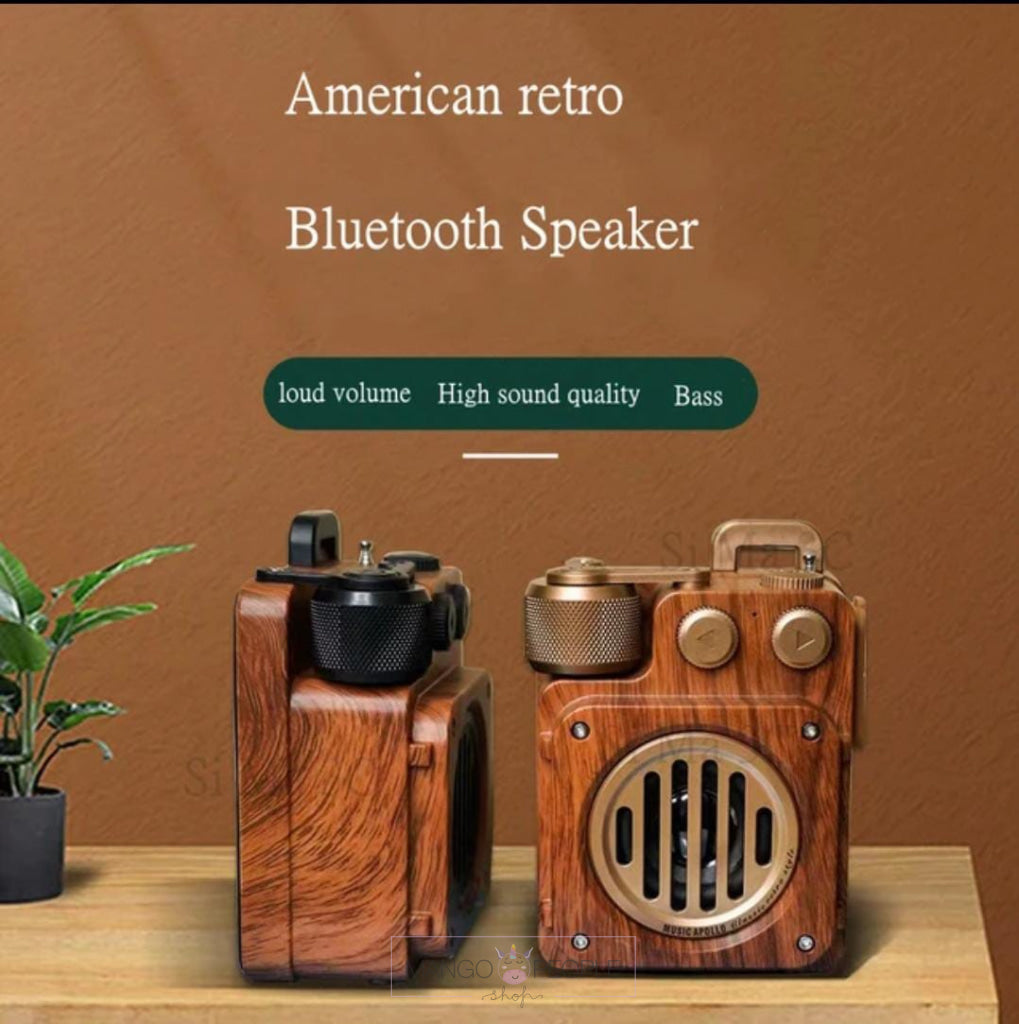 Retro Wireless Bluetooth Speaker