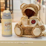 Load image into Gallery viewer, Russian Bear Insulated Bottle - Hot And Cold 500Ml