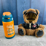 Load image into Gallery viewer, Russian Bear Insulated Bottle - Hot And Cold 500Ml