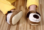 Load image into Gallery viewer, Scooby Plush Slip-on Plush Slippers Mango People Kids 
