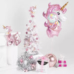 Load image into Gallery viewer, Set of 6 Unicorn Party Balloons Foil Balloon Mango People Local 