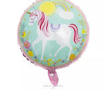 Load image into Gallery viewer, Set of 6 Unicorn Party Balloons Foil Balloon Mango People Local 