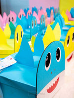 Load image into Gallery viewer, Shark Theme Gift Hamper Boxes For Kids Gift Hampers Personalised Gifts