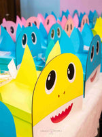 Load image into Gallery viewer, Shark Theme Gift Hamper Boxes For Kids Gift Hampers Personalised Gifts