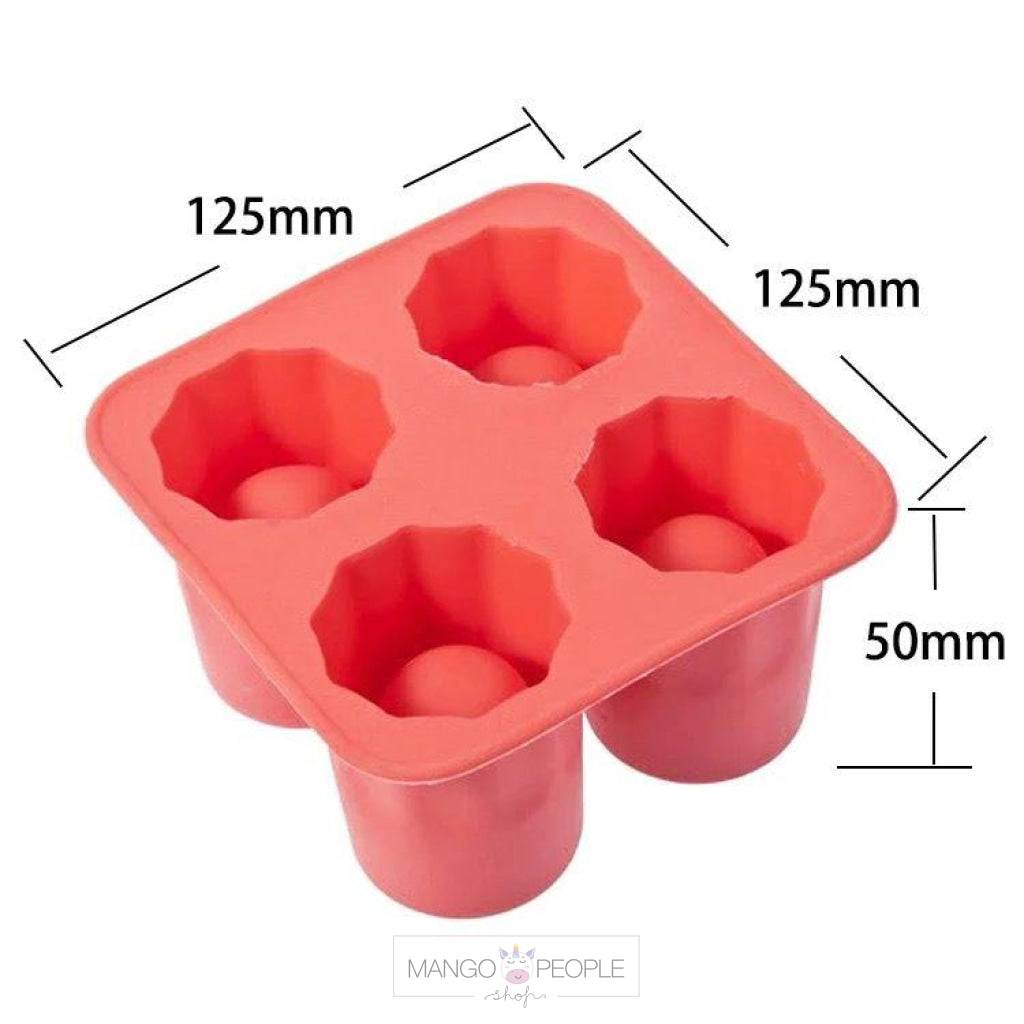 Shot Glass Ice Tray for Parties Mango People Local 