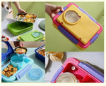 Load image into Gallery viewer, Silly Willy Stainless Steel Lunch Box - 1100Ml
