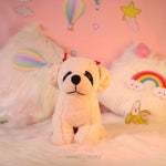 Load image into Gallery viewer, Sitting Dog Plush Soft Toy
