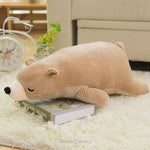Load image into Gallery viewer, Cartoon Sleeping Polar Bear Stuffed Soft Toy -30Cm