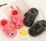 Load image into Gallery viewer, Sleeping Pup Plush Slip-on for Kids Plush Slippers Mango People Kids 
