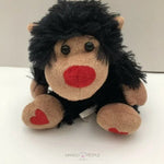 Load image into Gallery viewer, Plush Monkey Tiny Red Nose Soft Stuffed Toy