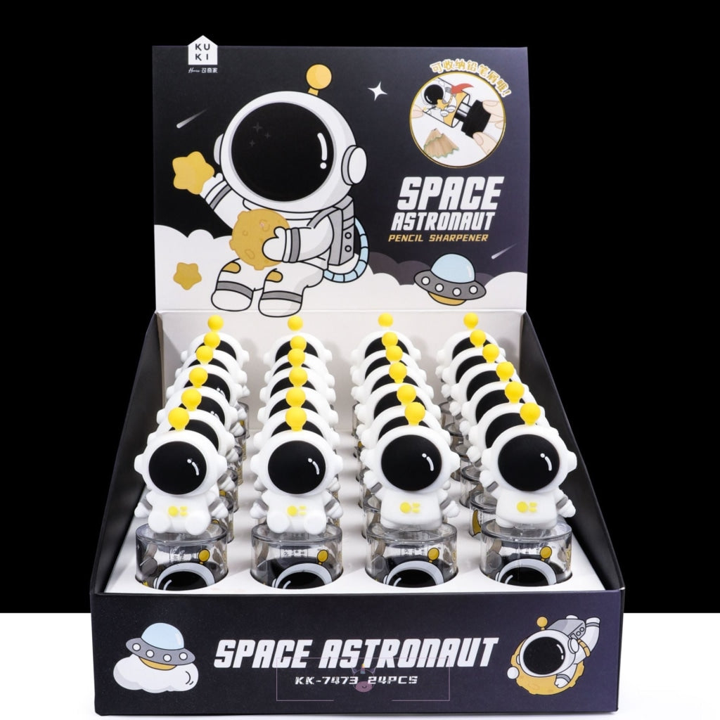 Space Astronaut Design Pencil Sharpener