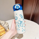 Load image into Gallery viewer, Space Astronaut Stainless Steel Water Bottle - 350Ml
