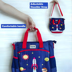 Load image into Gallery viewer, I Am Rocchetta (Rocket) Tote Bag