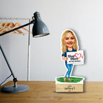 Load image into Gallery viewer, Personalized Caricature Wooden Portrait
