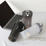 Load image into Gallery viewer, Sports Drinking Water Bottle With Lid - 700Ml
