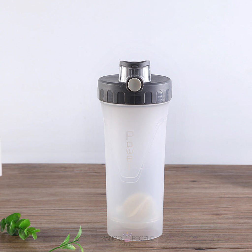 Sports Drinking Water Bottle With Lid - 700Ml
