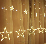 Load image into Gallery viewer, Star String LED Hanging Lights Fairy Lights Mango People Local 
