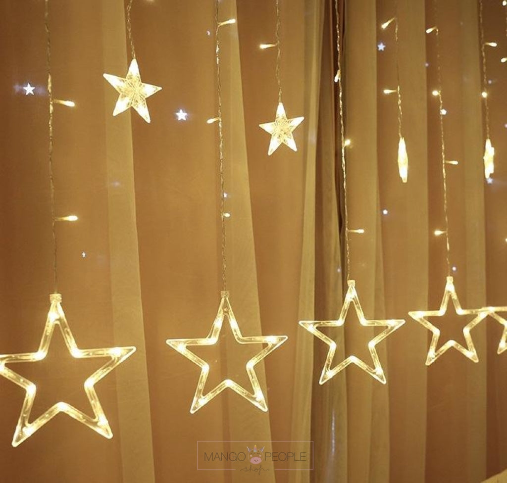 Star String LED Hanging Lights Fairy Lights Mango People Local 