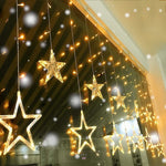 Load image into Gallery viewer, Star String LED Hanging Lights Fairy Lights Mango People Local 
