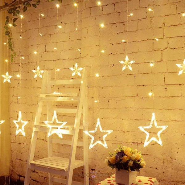 Star String LED Hanging Lights Fairy Lights Mango People Local 