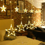 Load image into Gallery viewer, Star String LED Hanging Lights Fairy Lights Mango People Local Warm White 

