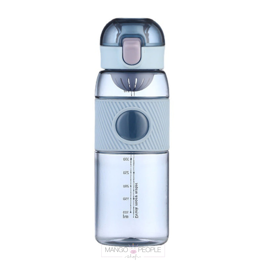 Anti Leak Proof Water Bottle - 600Ml