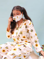 Load image into Gallery viewer, Sunny Summer Breeze Night Suit Set Nightwear Mango People Factory 
