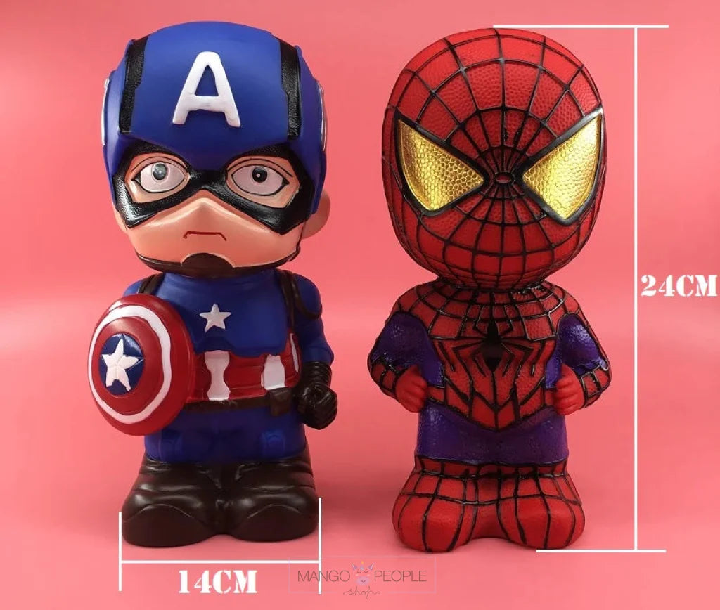 Spiderman piggy discount bank