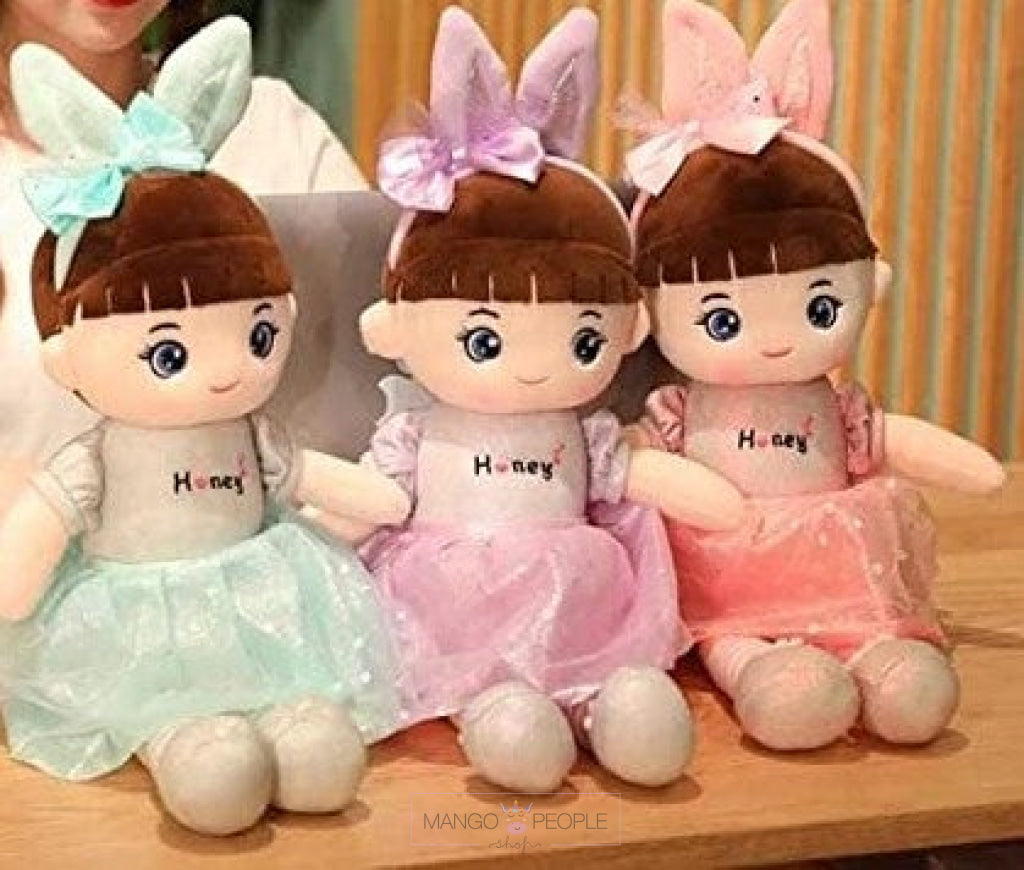 Honey Doll Super Soft Plush Toy