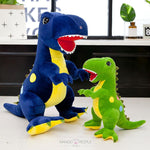 Load image into Gallery viewer, Large Tyrannosaurus Plush Toy
