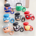 Load image into Gallery viewer, Superheros Airpods Case AirPods Case Mango People International 
