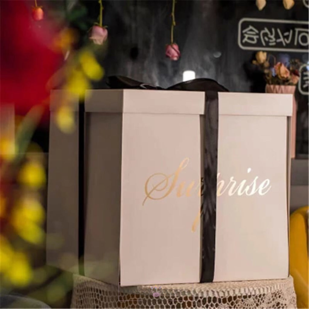 Surprise Proposal Gift Box Gift Boxes & Tins Rainbow OS 